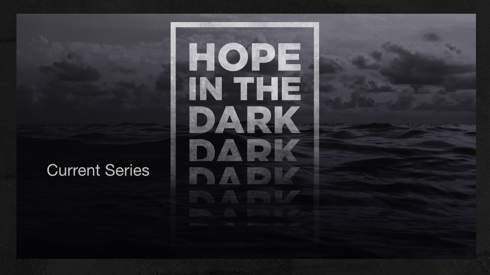 Hope in the Dark: Pain and Doubt